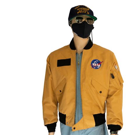 replica apollo 11 flight jacket|luna replicas jacket.